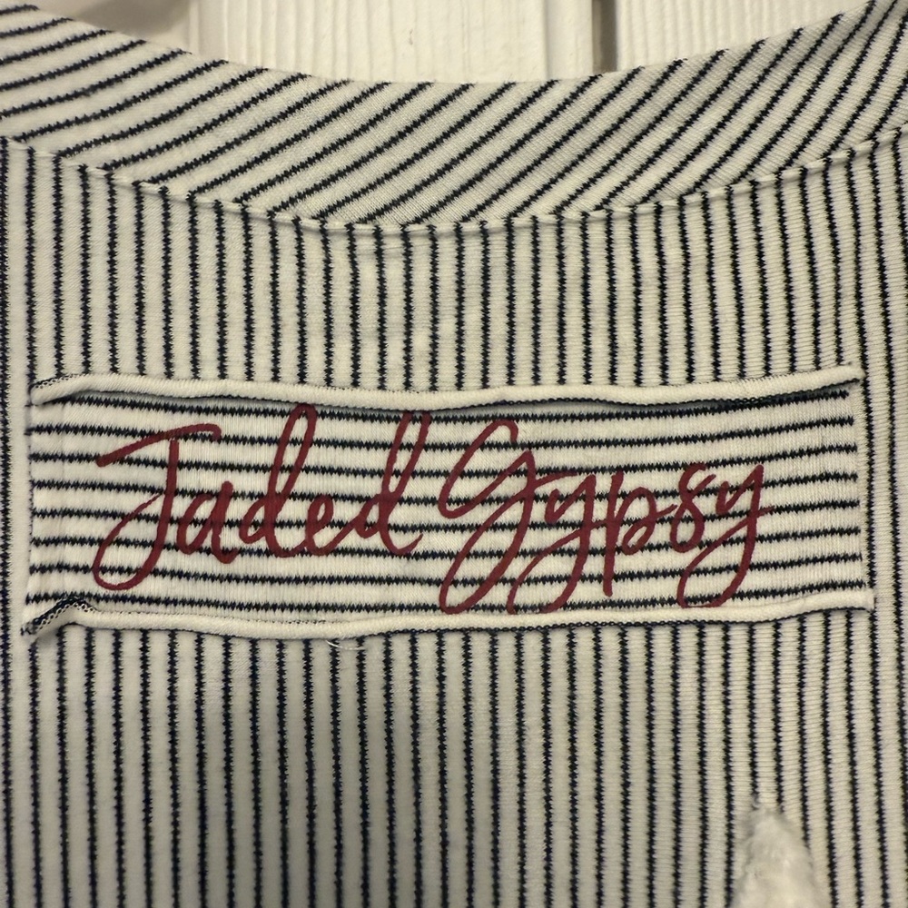 Jaded Gypsy Stars and Stripes Dress (read caption) - Picture 6 of 8